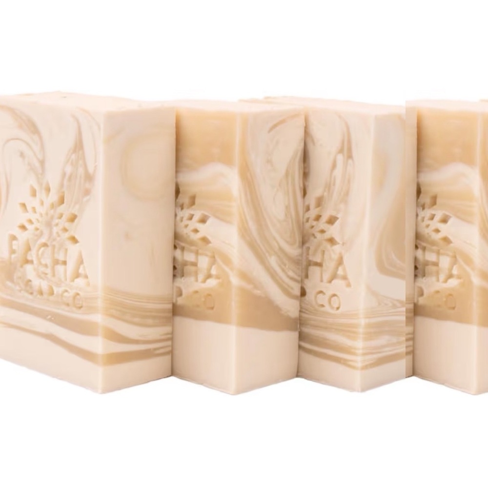 PACHA SOAP CO. | COCONUT + LEMON |  ARTISAN SOAP BAR